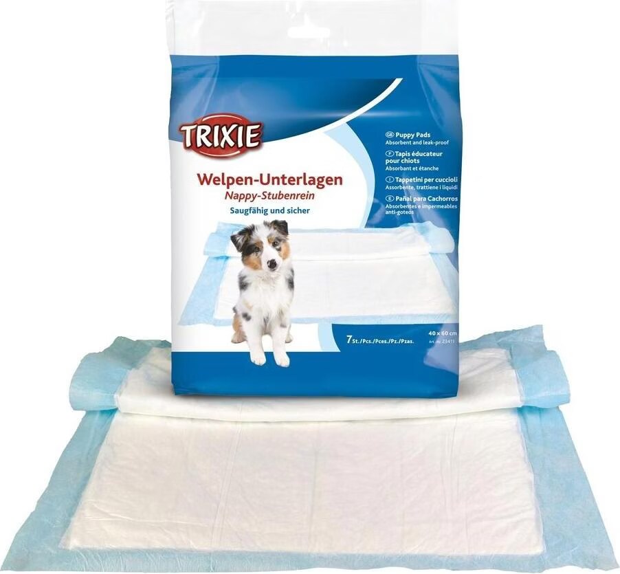 Alèses de propreté Trixie pour chien - L 60 x  l 60 cm
