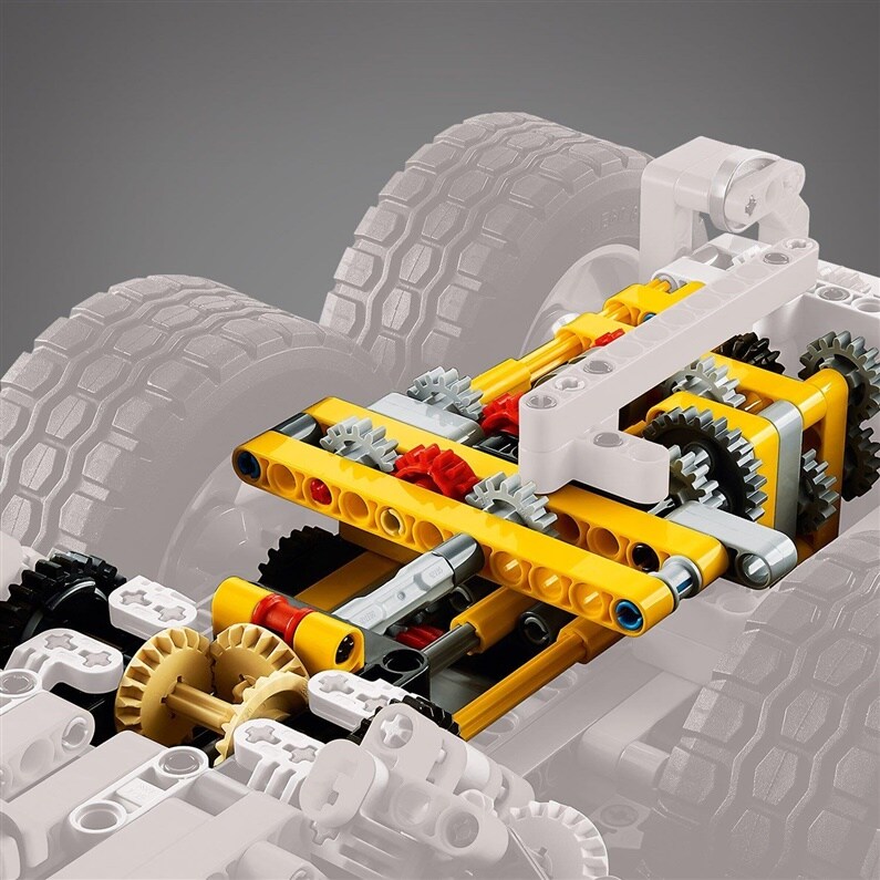 LEGO Volvo articulated dumper 6x6 42114 LEGO Technic Galaxus