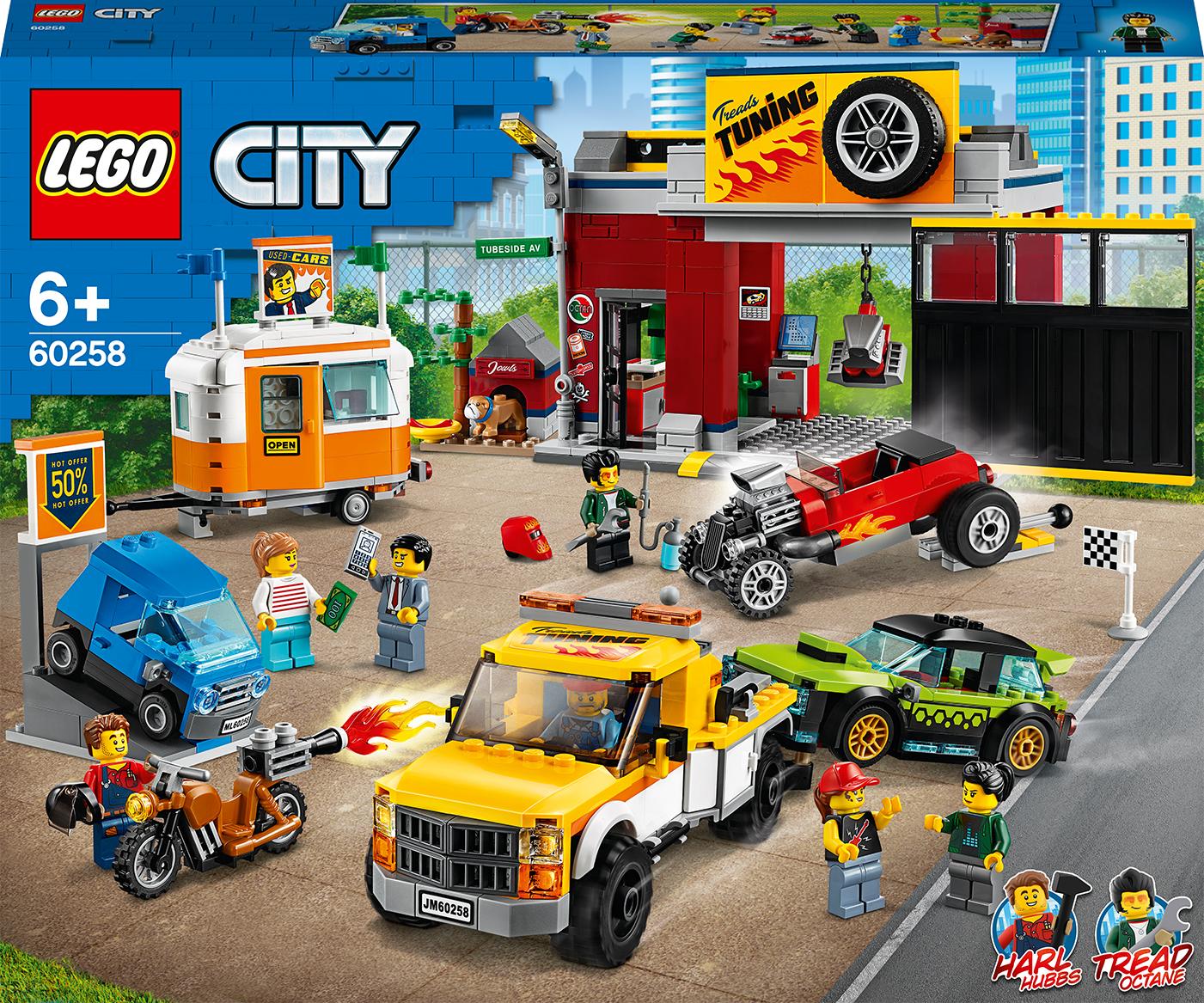 Tuning shop lego clearance