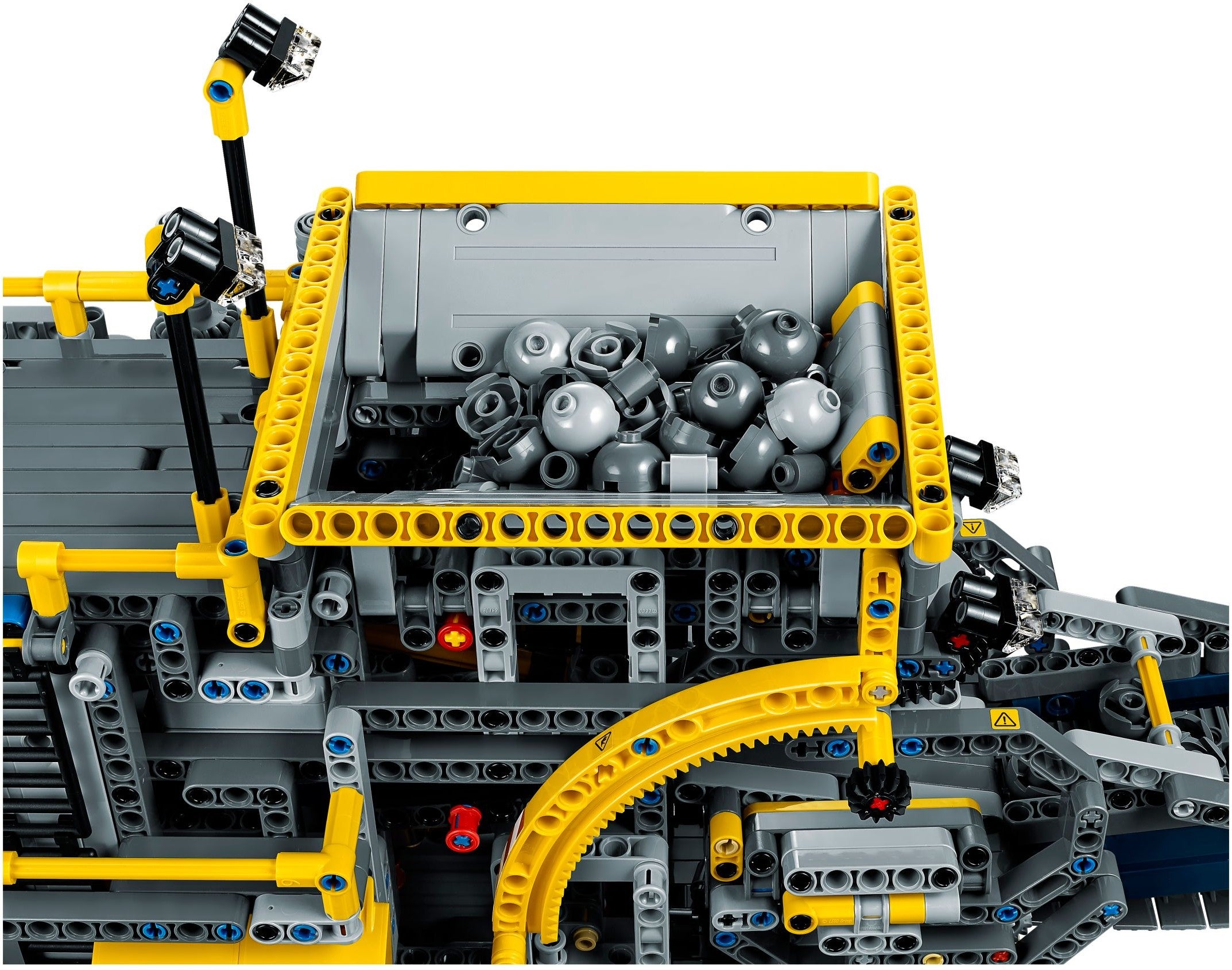 Lego technic bucket wheel excavator 42055 construction toy store