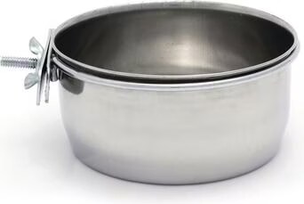 Meilleurs prix pour Beeztees BZ CUELLE EN ACIER INOXYDABLE  VISSER (0.60l), Gamelle