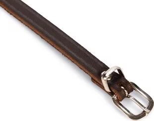 Collier Chien - Flamingo Collier Rondo Marron - 32 x 1 cm