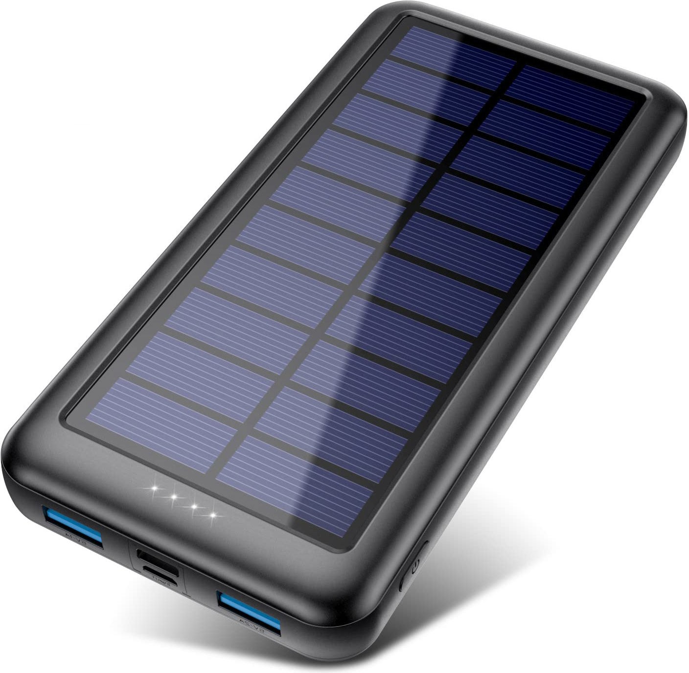 QTshine Solar-Powerbank (26800 mAh) kaufen