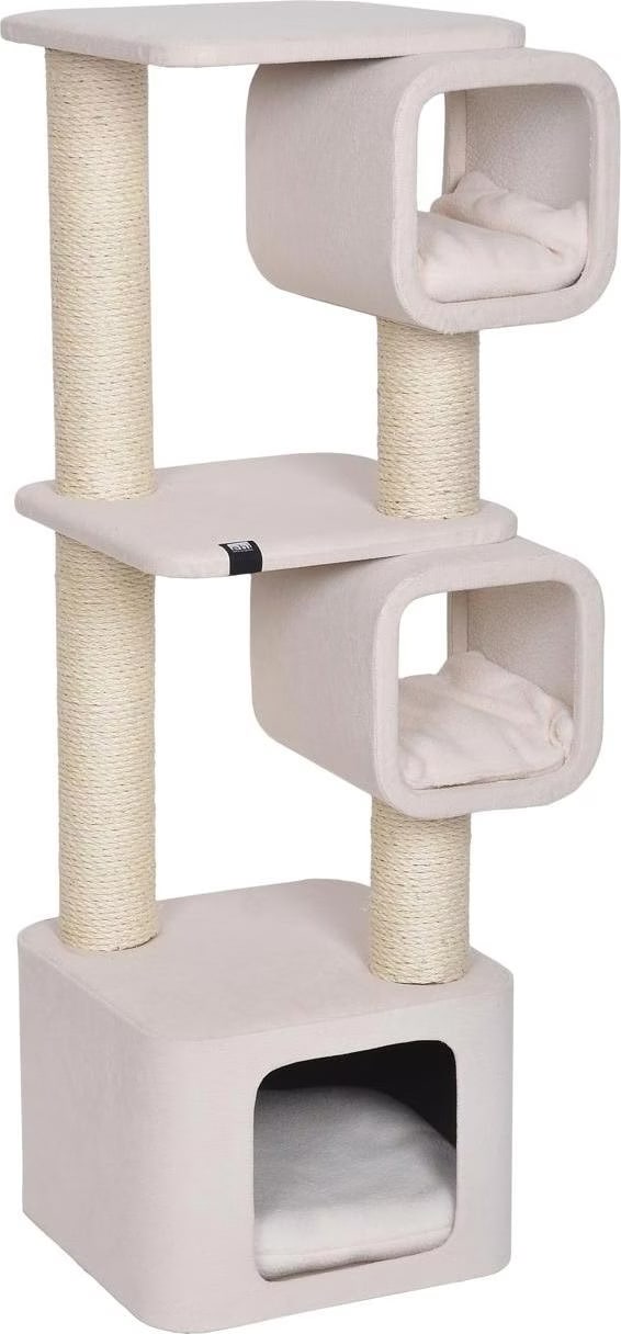 Meilleurs prix pour EBI Akita (111cm, Blanc), Arbre  chat