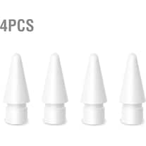 4smarts Replacement tips for Apple Pencil (1st gen./2nd gen.) 4 pcs. set