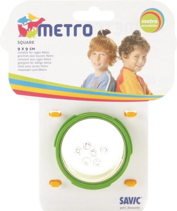 Comparer les prix de Savic Bague de jonction carre Spelos/Metro, quipement cage pour rongeurs