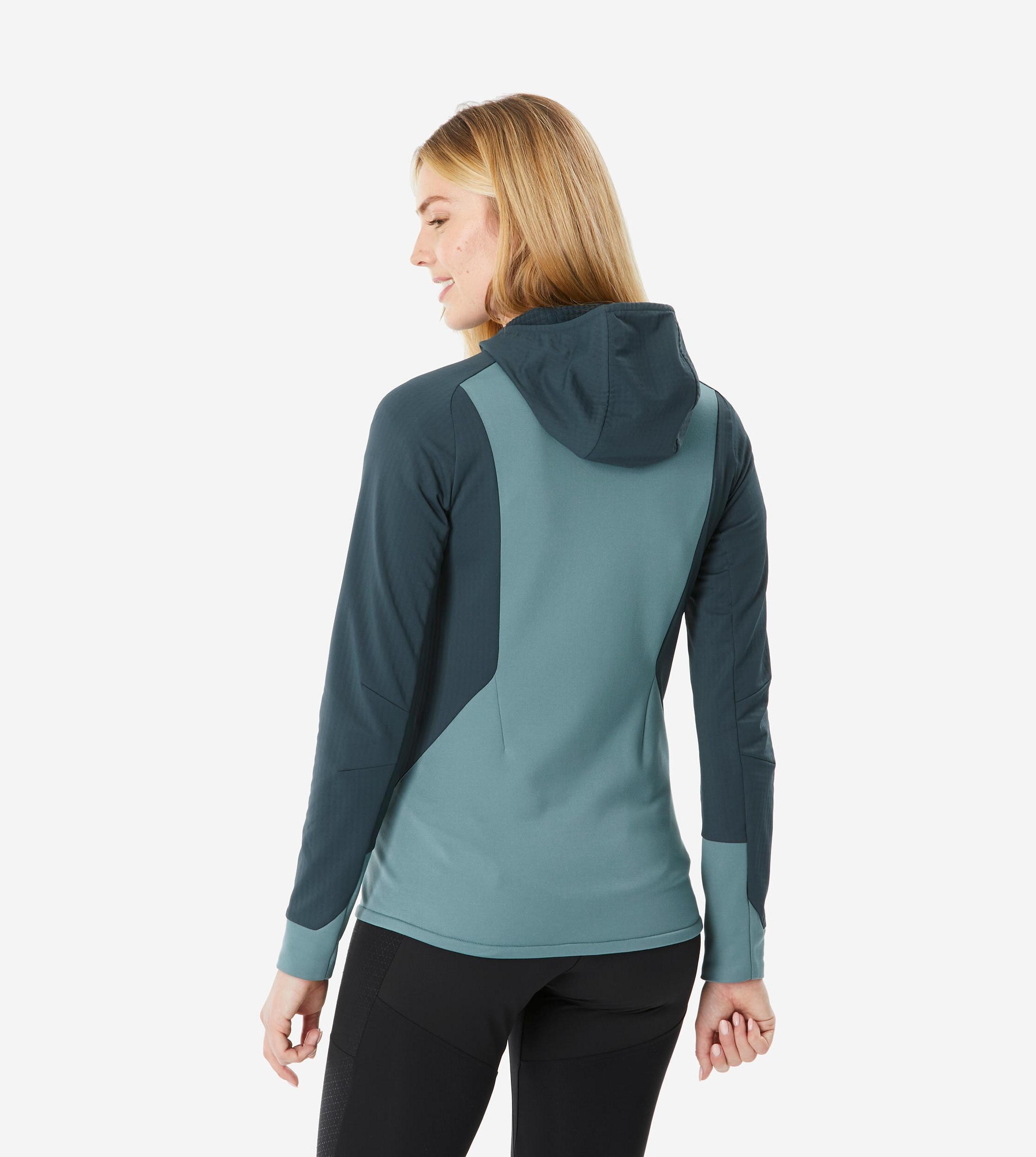 Quechua Veste polaire femme randonnee legere MH520 rose XXL Galaxus