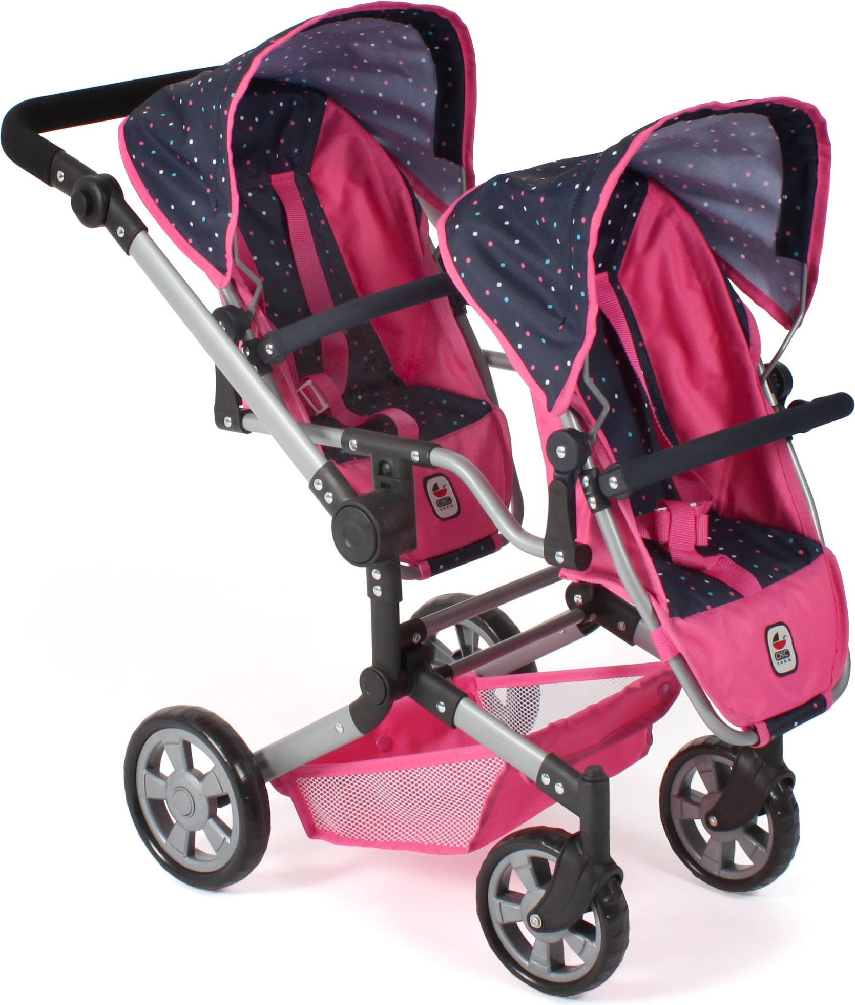 Poussette double bayer best sale