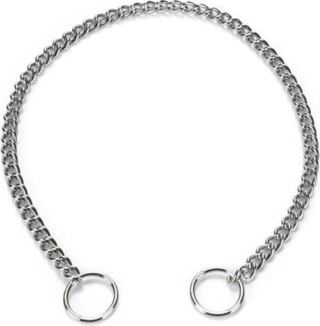 Comparer les prix de Beeztees BZ CHROME COLLIER DE CHANE 2.0X45 (45, Chien, Sport canin), Collier + laisse