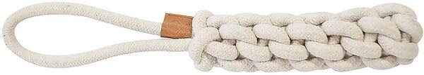 Jouet Chien - Corde tressée Kurt beige XS