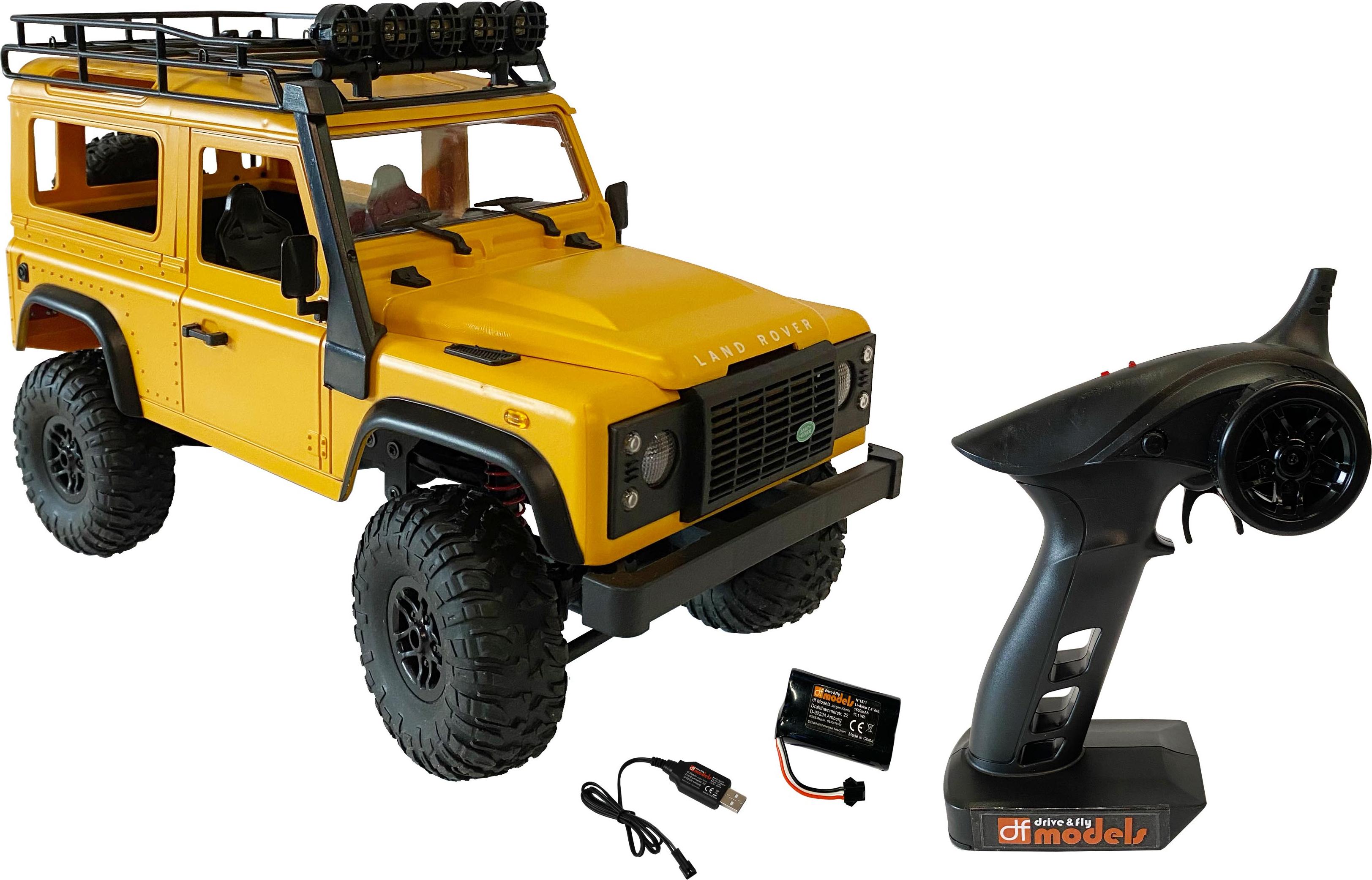 Rc land rover d90 online