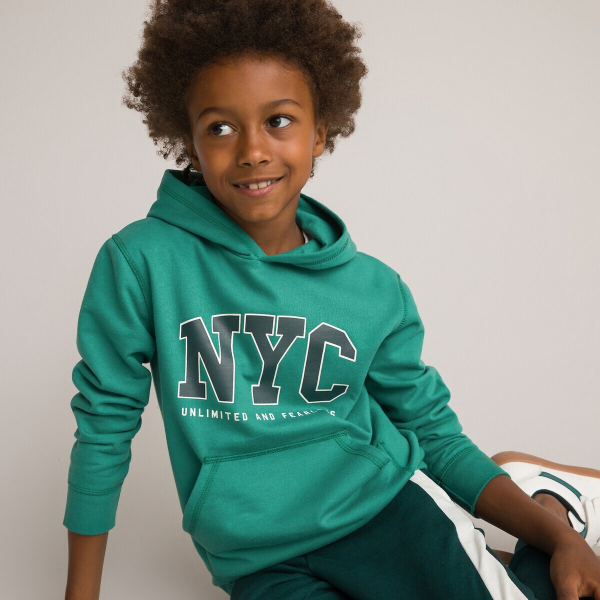 La Redoute Collections Kapuzensweatshirt mit Campusmotiv (104) Galaxus