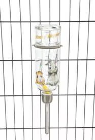 Biberon en verre. Honey & Hopper. 125 ml. pour rongeurs. - Trixie - TR-60445