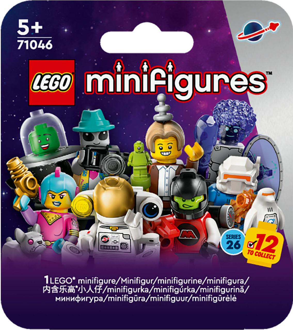 Lego confidential minifigures online