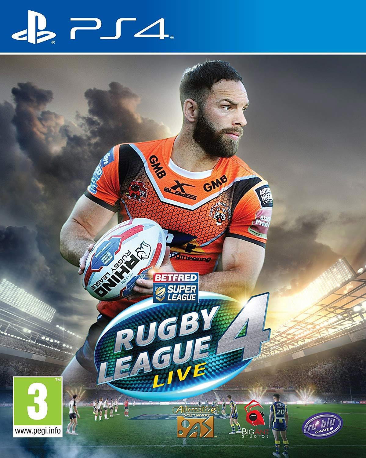 Grasshopper Rugby League Live 4 (PS4 EN) kaufen