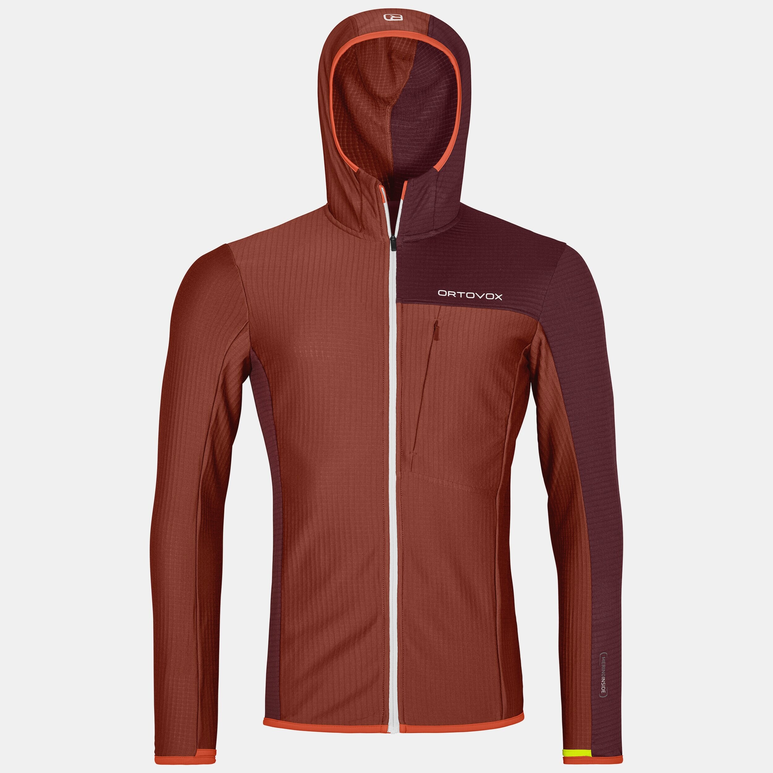 Ortovox Fleece Light Grid Hooded Jkt (L) kaufen