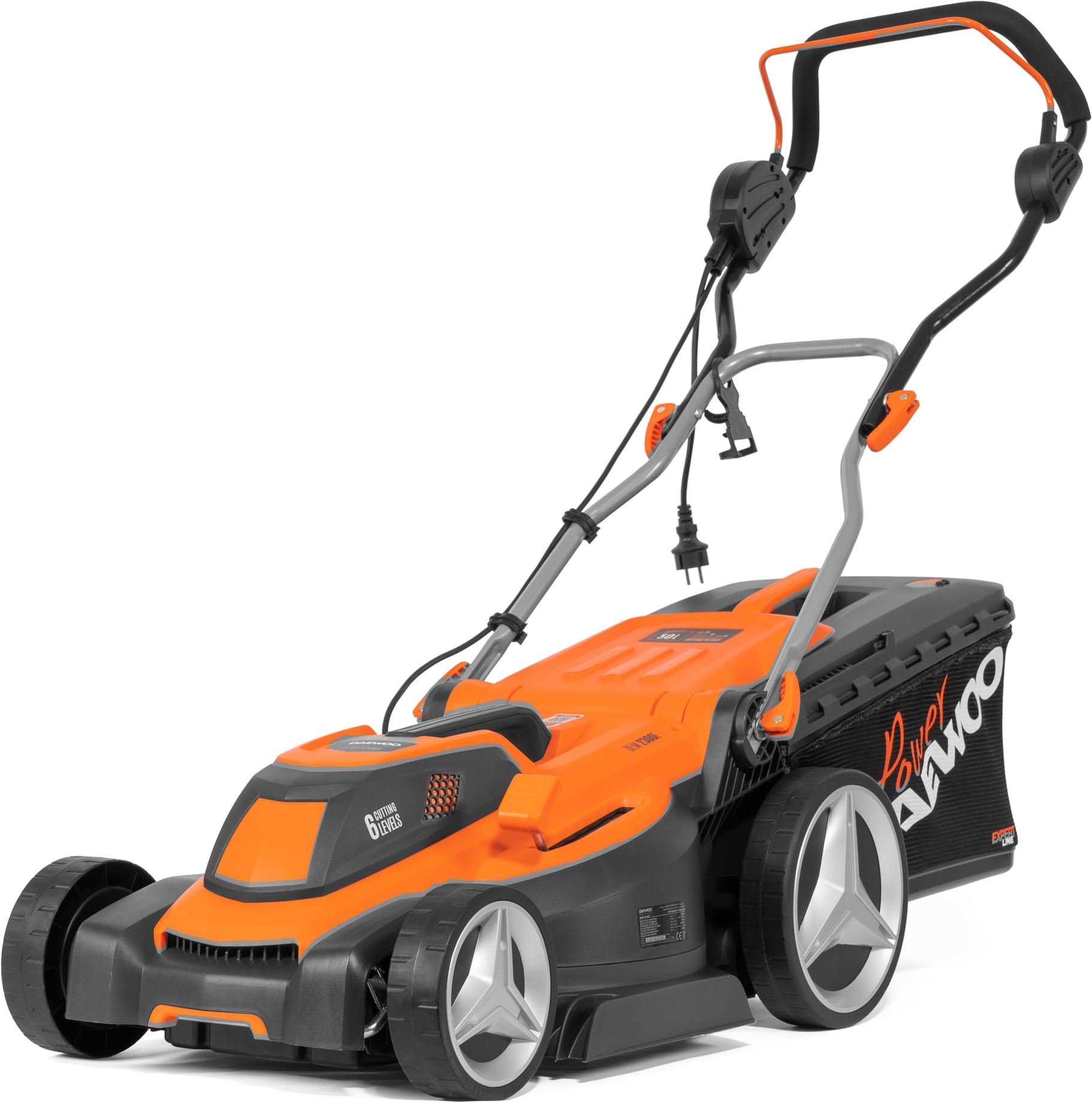 Daewoo Power Products Elektro-Rasenmäher (Netzbetrieb) Galaxus