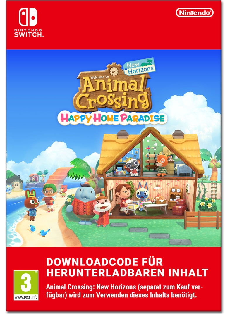 Nintendo Animal Crossing: Happy Home Paradise (Switch) Galaxus