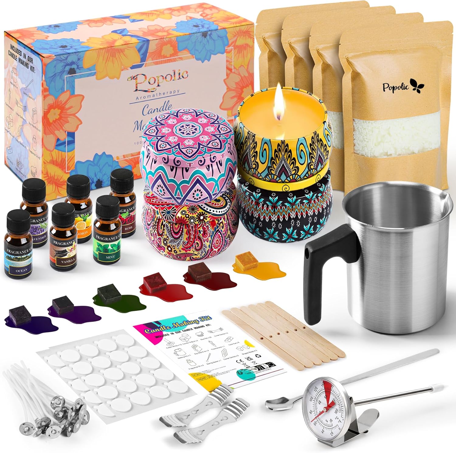 Professional candle making kit sale