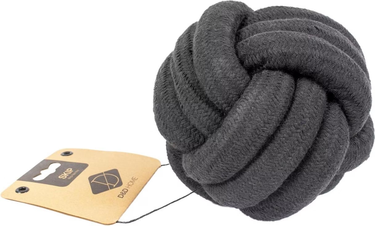 Comparer les prix de Jouet Chien – Skip Balle Corde coloris noir – Taille XS