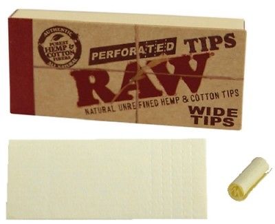 RAW Wide Perforated Tips kaufen