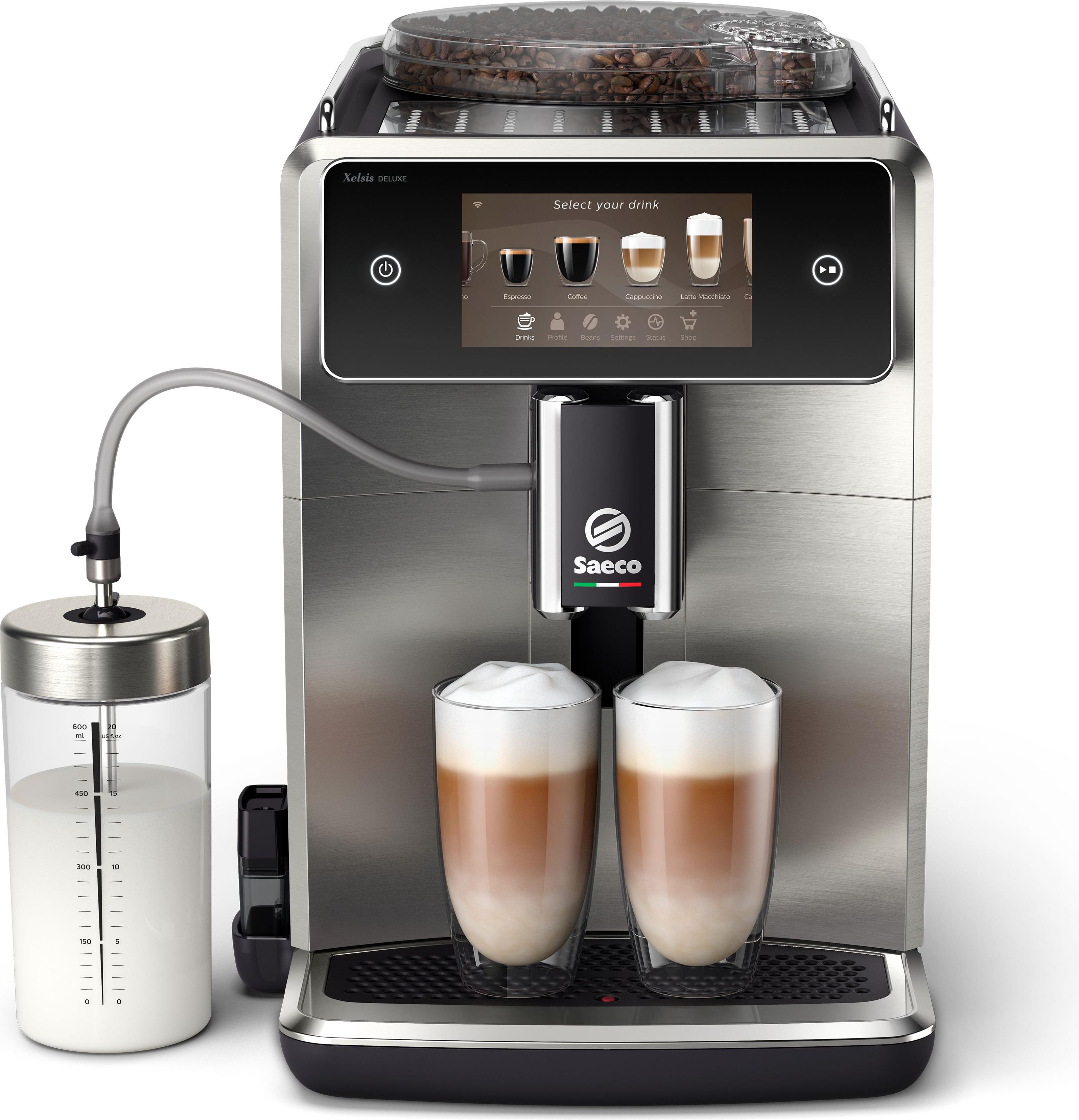 Saeco Xelsis エクセルシス 最上位機種 Gaggia アカデミア同等