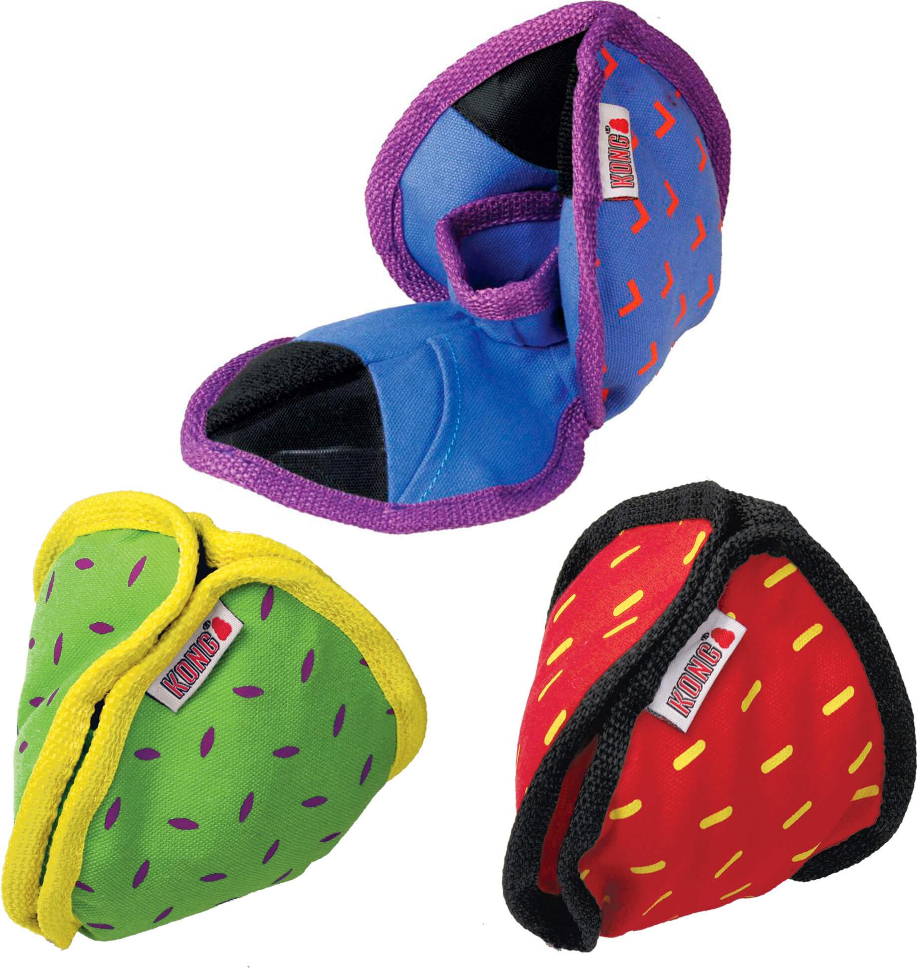 Comparer les prix de KONG Ballistic Hide 'n Treat (Jouets d'occupation, Apporter), Jouets pour chien