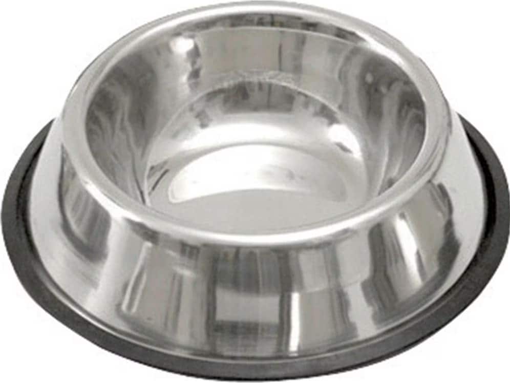 Meilleurs prix pour Kerbl Alimentateur En Acier Inoxydable Avec Base En Caoutchouc 900 Ml