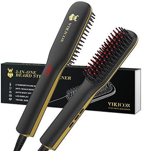 Viking beard straightener best sale
