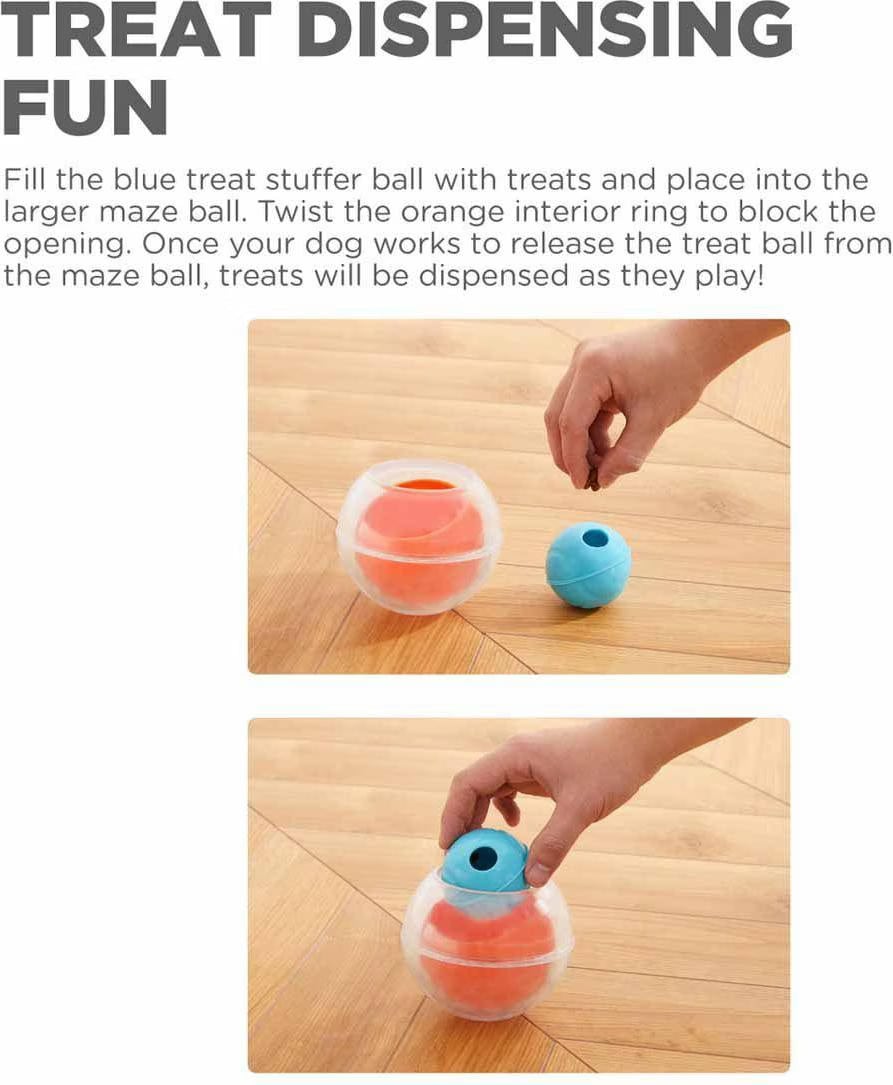 Jouet distributeur de friandises - Dog Rumble Puzzle