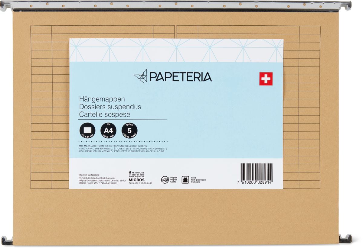 Papeteria Hängemappen (A4) kaufen