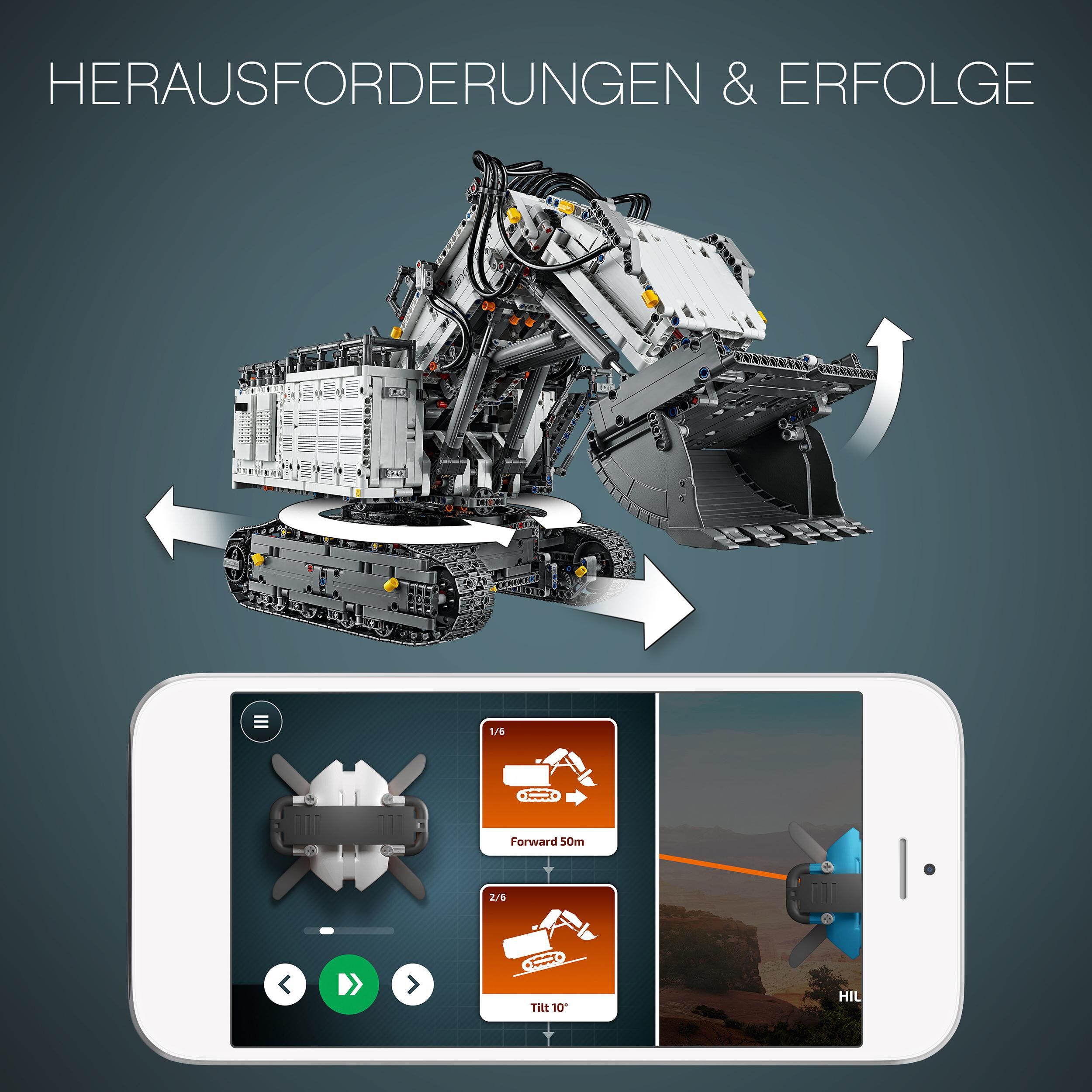Lego technic liebherr excavator 42100 hotsell