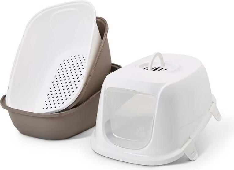 Maison de toilette Reina Sift avec tamis