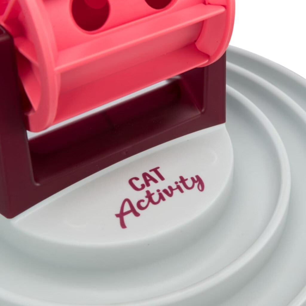 Trixie Cat Activity Roller Bowl pour chat - 28 cm de diamètre x H 15 cm