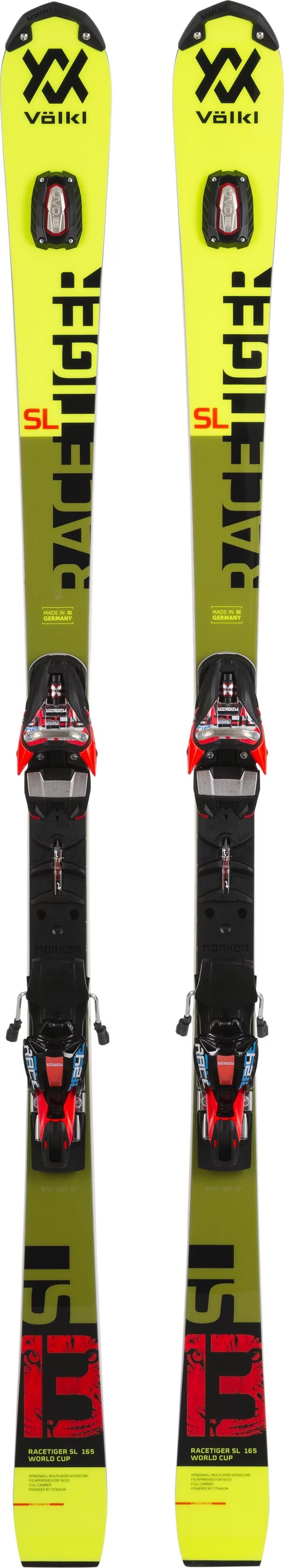 Völkl Ski Volkl Racetiger SL R WC + X-cell 16 2020 - Galaxus