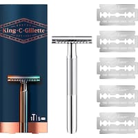 King C. Gillette Double Edge Safety
