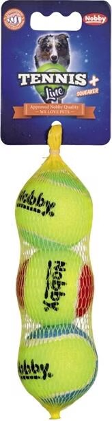 Meilleurs prix pour Nobby Balle de tennis avec squeaker, Jouets pour chien