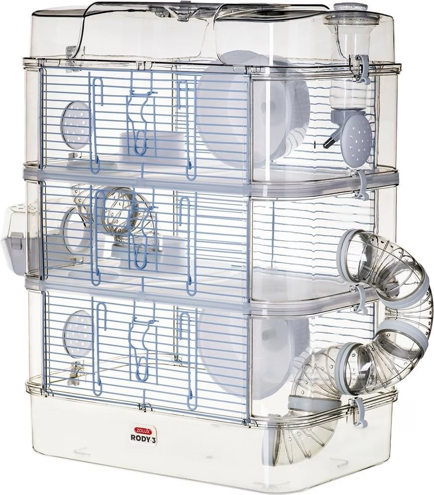 Zolux - Cage pour petits rongeurs Rody trio