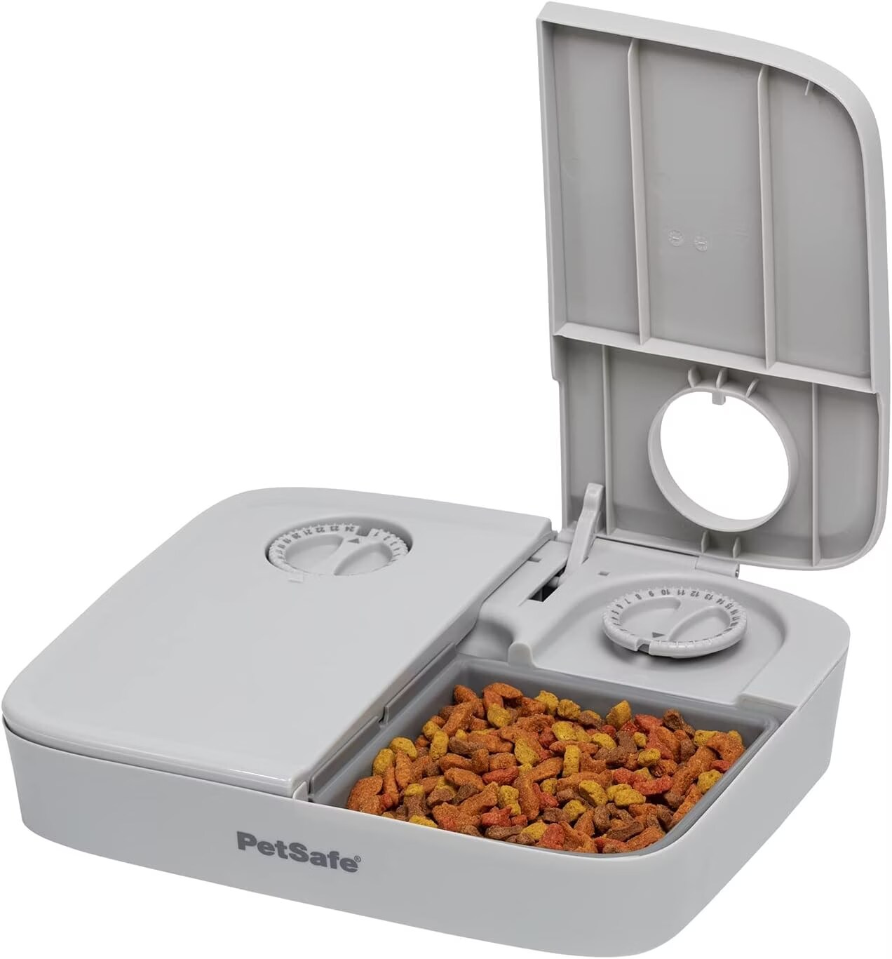 Distributeur automatique 2 repas pour chat et petit chien