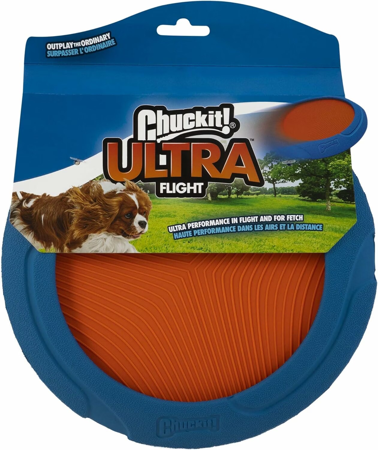 Frisbee ChuckIt! Ultra Flight pour Chien