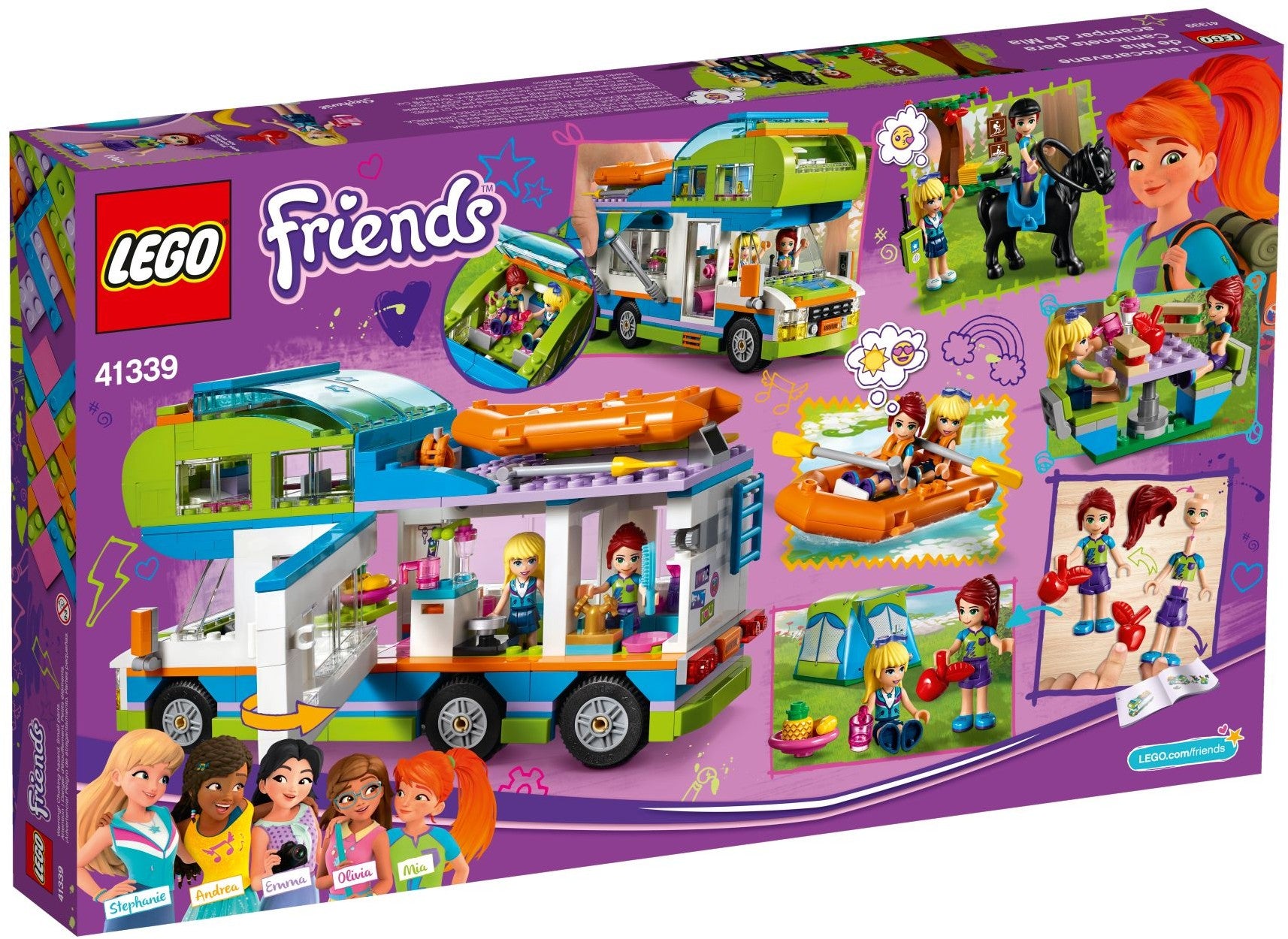 LEGO Mia s motorhome 41339 LEGO Friends buy at Galaxus