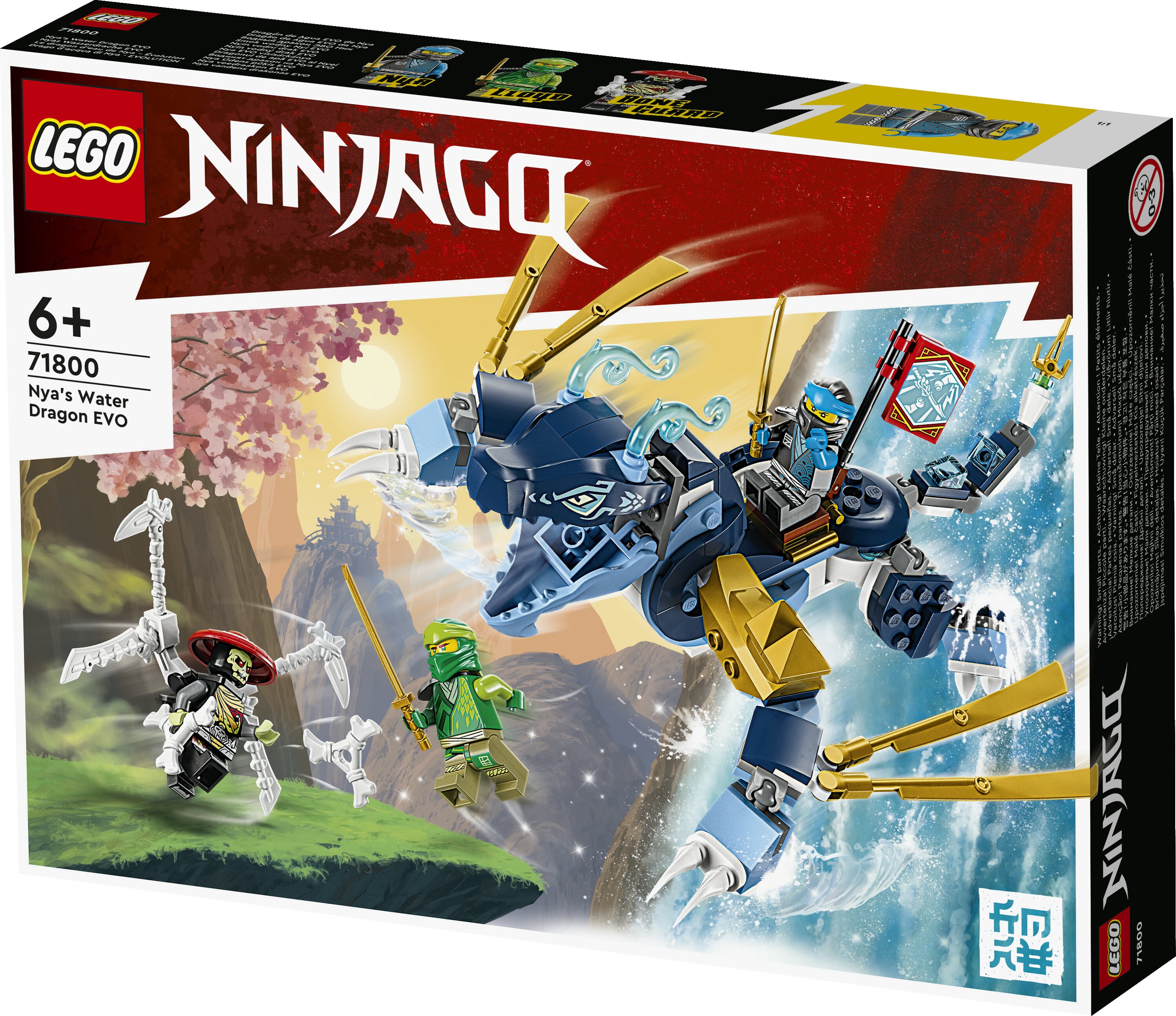 Lego ninjago nyas wasserwalker deals