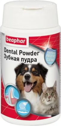 Comparer les prix de beaphar Poudre dentaire 75g (Chien, Chat), Produits de soins pour animaux