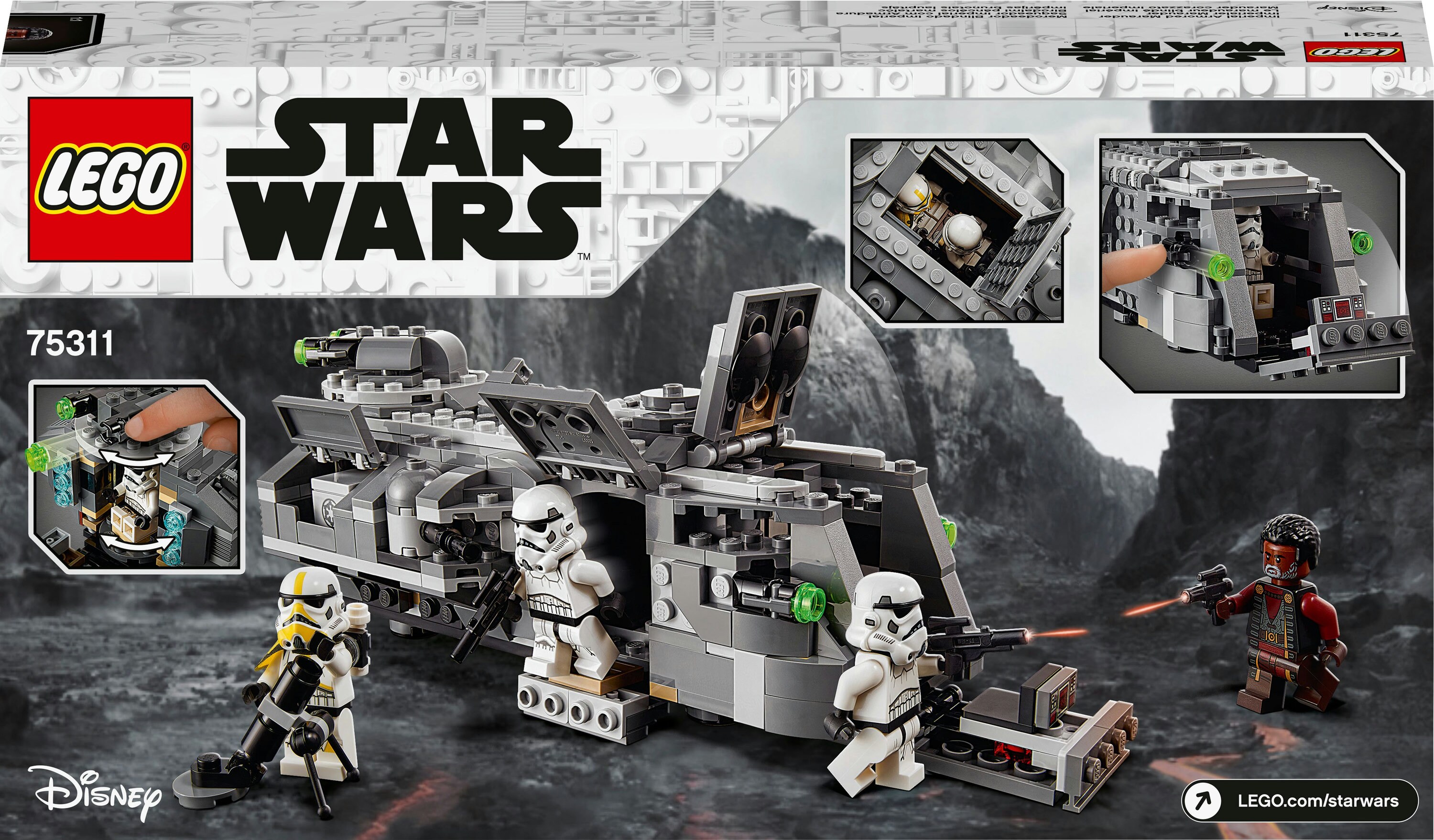 Lego star wars 75311 online
