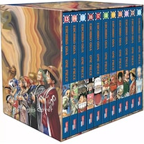 One Piece Collector's Slipcase 2: Alabasta (including Volumes 13-23) (Eiichiro Oda, German)