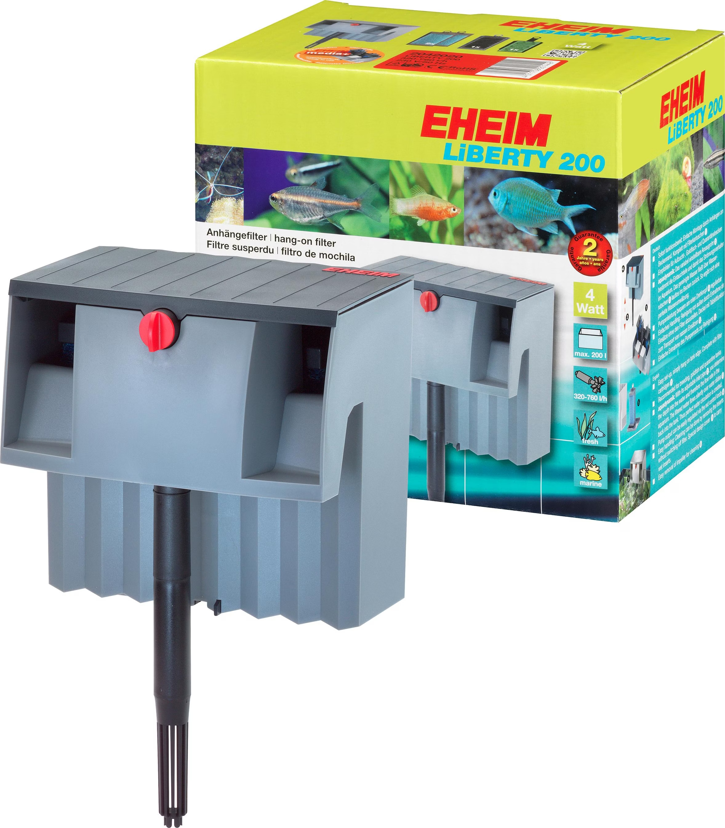 Meilleurs prix pour Eheim Filtre Extérieur Liberty 200