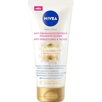 Nivea Luminous Body Creme Anti-Dehnungsstreifen & -Pigmentflecken (Körpercreme, 200 ml)
