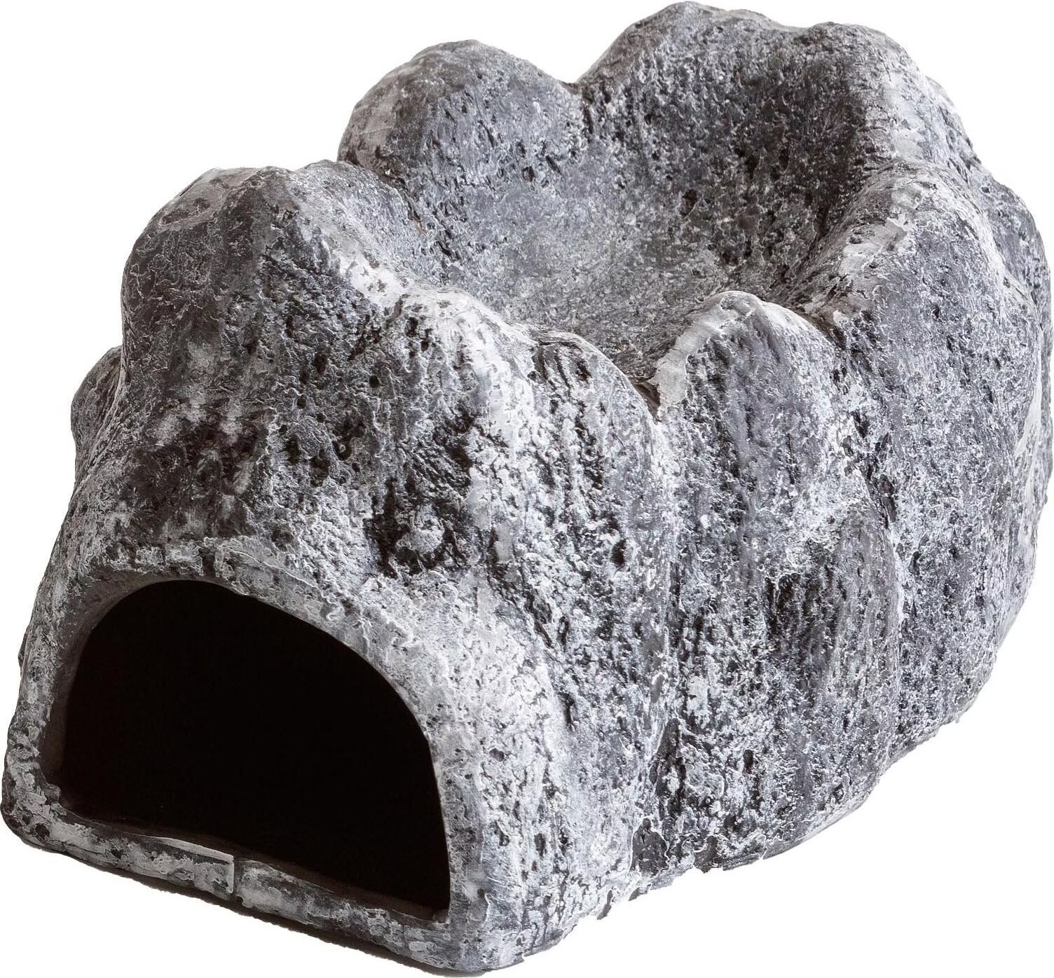 Comparer les prix de Exo Terra Grotte de cramique de roche humide, M (Grotte, autres lments), Dcoration d'aquarium