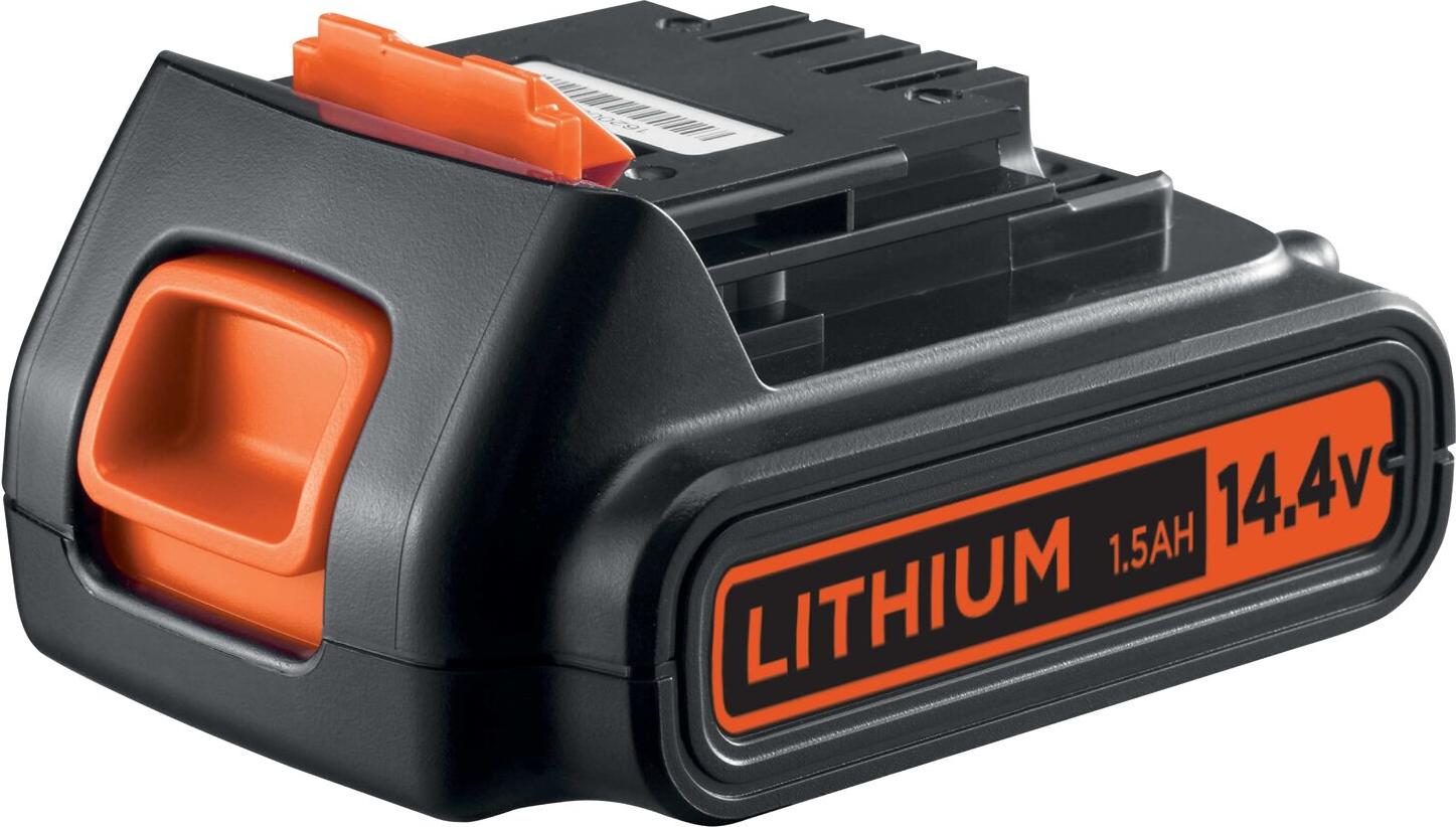 Black Decker 14 4V 1 5 Ah Slidepack battery Li Ion 14.4 V Galaxus