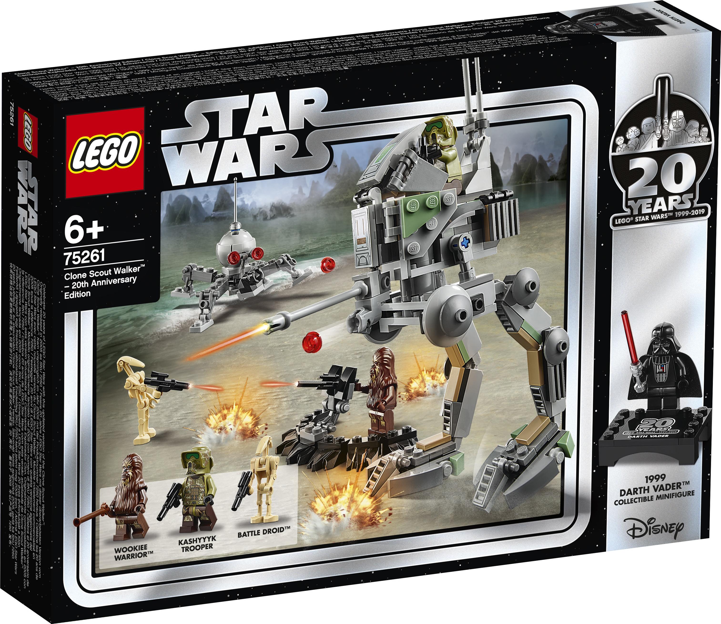 Lego 20 years star wars sets outlet